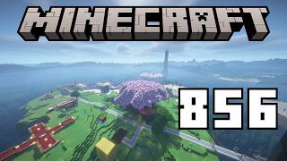 Lets Play Minecraft Part 856 | Still Building This Tower