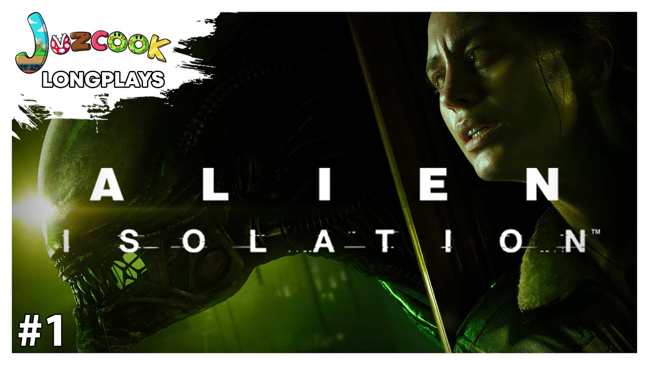 Alien Isolation // Full Playthrough (Longplay) (Part #1)
