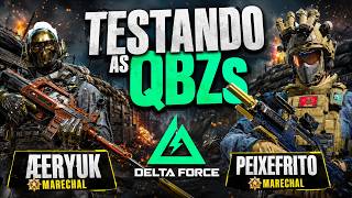 VERIFICANDO O BUFF DA QBZ - DELTA FORCE MOBILE