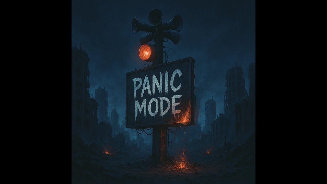 Watch PANIC MODE - BLACK BLADE | HASNAIN ARAB | OG [OFFICIAL AUDIO] 2025 on YouTube