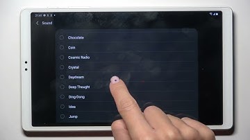 How to Change Voicemail Notification on Samsung Galaxy Tab A7 Lite?