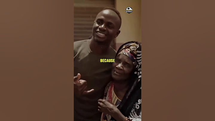 They Said He Left for Money… But Look What Mané Did Instead 👑🙏