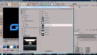 Tutorial 2: Glossy text in Cinema 4D