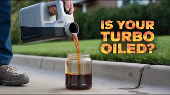 Discover If Your Turbo Is Getting Enough Oil!