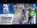 Noticias Quito: Noticiero 24 Horas 09/08/2022 (De la Comunidad - Emisión Central)