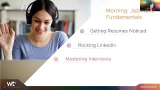 Day 1: Opening Session - Career Exploration Welcome and Job Search Overview