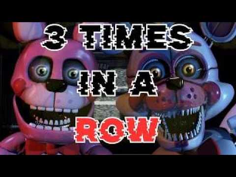 I Beat Sister Location's 10/20 Mode 3 TIMES IN A ROW!