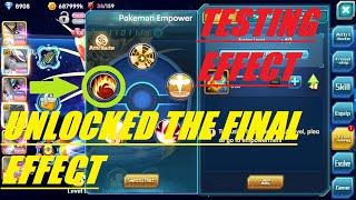 POKELAND LEGENDS - UNLOCKED THE FINAL EFFECT!!! OL ARMOR MEWTWO