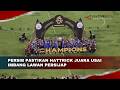 Persib pastikan hattrick juara usai imbang lawan Persijap