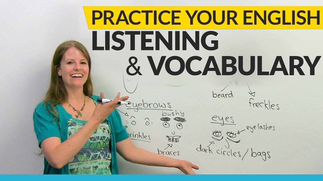 Practice your VOCABULARY, LISTENING, and COMPREHENSION with this game