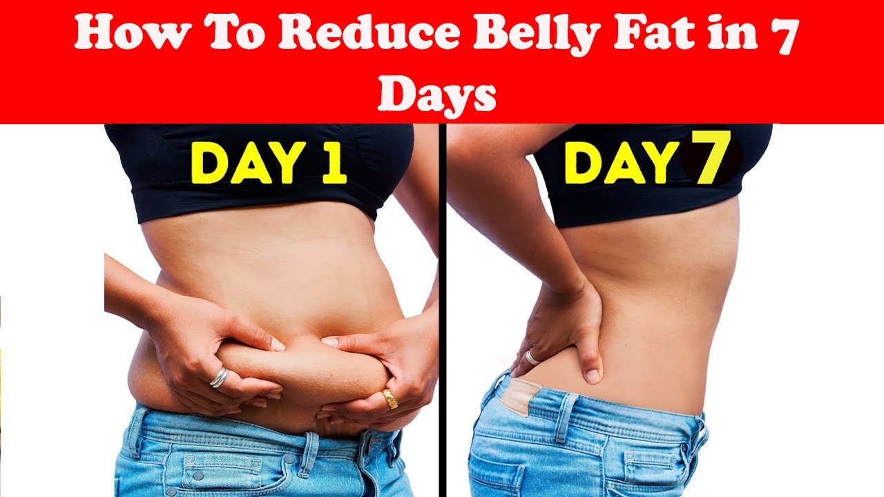How to Lose Belly Fat EXTREMELY Fast - YouTube