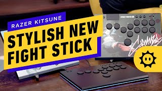 We Check Out the Slick New Razer Kitsune Fight Stick | Summer of Gaming 2023