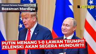 Download Lagu PUTIN MENANG DEBAT DAN TRUMP JADI PRO RUSIA !!! ZELENSKI AKAN DIPAKSA MUNDUR ?!! - Mardigu Wowiek MP3 Download Lagu PUTIN MENANG DEBAT DAN TRUMP JADI PRO RUSIA !!! ZELENSKI AKAN DIPAKSA MUNDUR ?!! - Mardigu Wowiek MP3