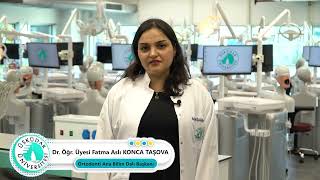 Ortodonti Ana Bilim Dalı Başkanı L Dr. Öğr.üyesi Fatma Aslı Konca Taşova Lneden Üsküdar Üniversitesi