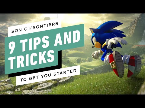 Sonic Frontiers: 9 Tips and Tricks To Get You Started