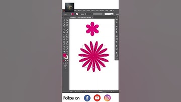 Pucker and Bloat Effect |Adobe Illustrator |Graphistry #illustratortutorialforbeginners #logodesign