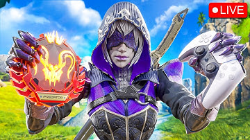 🔴LIVE Season 27 Predator Ranked Grind! 🔴 Going For Top 50 Pred Apex Legends