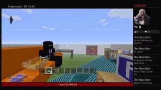 MINECRAFT CONSTRUCTION D'UNE MAP CACHE CACHE