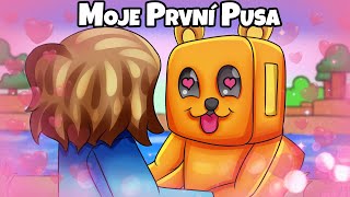 Moje PRVNÍ PUSA v Minecraftu!💋