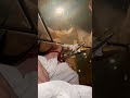 ヴィトンのシャツがランボルギーニに挟まったから切ってみた