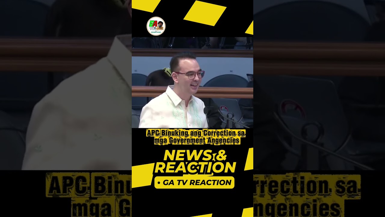 PANOORIN NG BUO: APC Binuking ang corruption sa loob ng government agencies.