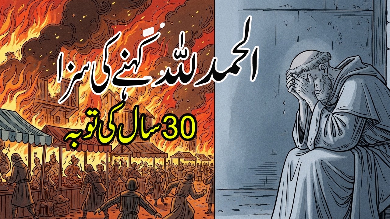 Alhamdulillah Kehne Par 30 Saal Ki Tauba | Hazrat Sari Saqti Ka Waqia