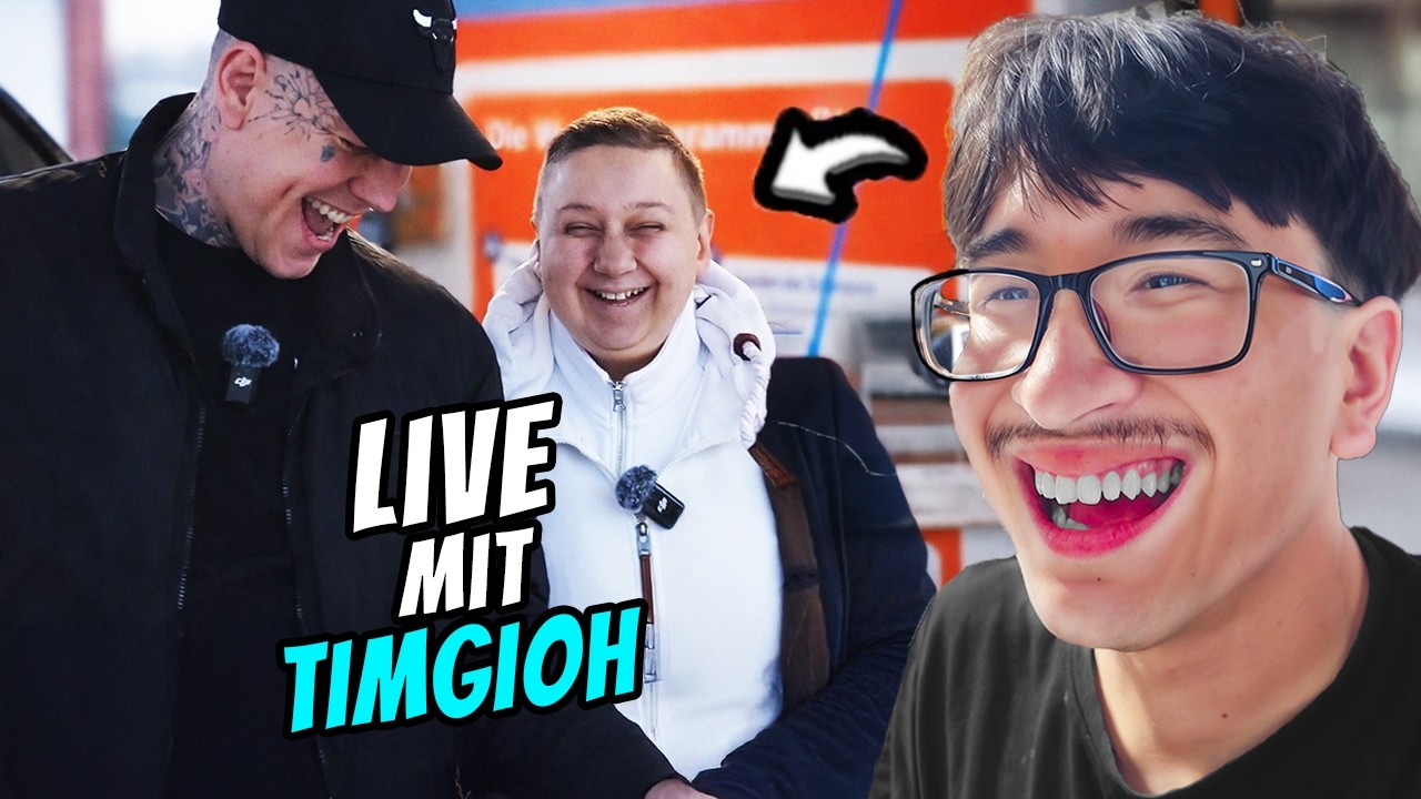 Monte & TimGiOh LIVE aus Hamburg! 😱 Talk über Sh*tstorms, Hate & Meme.. 👀 |Reaktion von Tiyoku