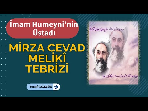 Mirza Cevad Meliki Tebrizi