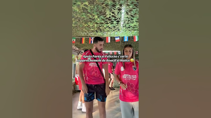 Après Farès et Feliccia, un rapprochement entre Boucif et Hatice? #hmirepost #hmihouse #hatice