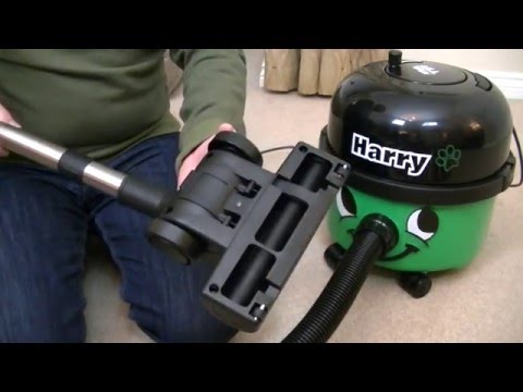 Numatic Harry HHR200 Pet Vacuum Cleaner with Hairobrush Unboxing & First Look