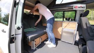 Reimo Campingbus: Der Reimo VW T5 Sportcamper