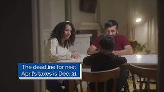 Claim Your Tax Credits