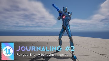 Devlog - Setting up enemy AI behaviors in UE5 #2