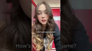 How's your pause game