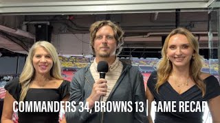 Browns trying to find identity after blowout loss to Commanders: Game Recap