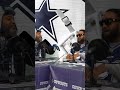 Clowning CRU Dre' from a previous episode. 😂😂😂 #dallascowboys #nfl #podcast #shorts