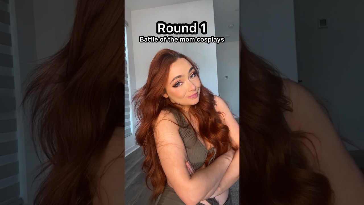 Who’s winning round 1?! 👀✨ #iamyourmother #cosplay #redhead