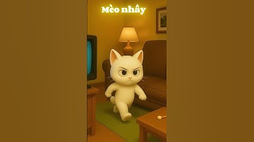 Mèo con cho ma đầu trọc vay tiền trả nợ và cái kết  #shorts #cat #ai #meow #meo