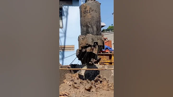 bored pile construction #shorts #youtubeshorts #ytshorts #youtube #youtuber #fyp #construction