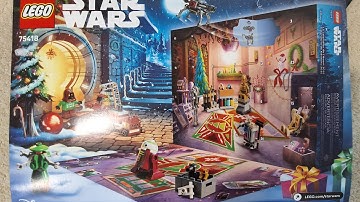 Spoiling The Lego Star Wars Advent Calendar 