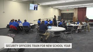 Security officers train for upcoming school year Net Worth