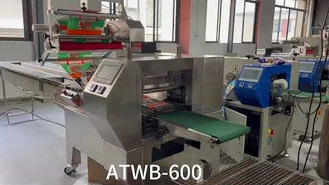 Horizontal Form Fill Seal Machine-Flow Wrapper Competitive