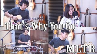 Video thumbnail of "That's Why You Go - MLTR | by Nadia & Yoseph (NY Cover)"