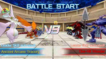 Digimon Links PVP vs Milleniummon, Chaosdramon & Craniamon
