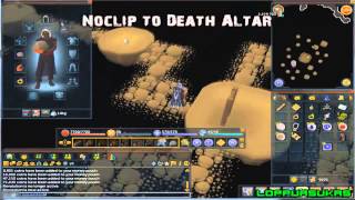 The Christmas Event Noclip - RuneScape Glitch