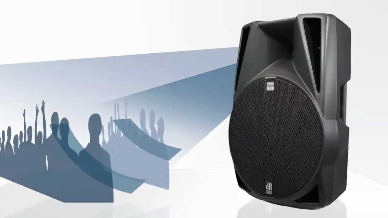 dB Technologies Opera 405D kolumna aktywna