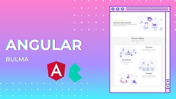 Customizing LetCode Application | Angular | Bulma CSS