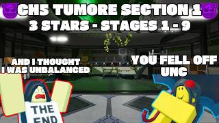 3 STAR CH5 S1 TUMORE - POST PATCH - THE BATTLE BRICKS