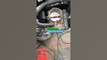 IS Your Throttle Body FAULTY
