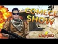 CS GOJogando com inscritos Vem jogar Comigo - Sera que vamos pegar Patente ?